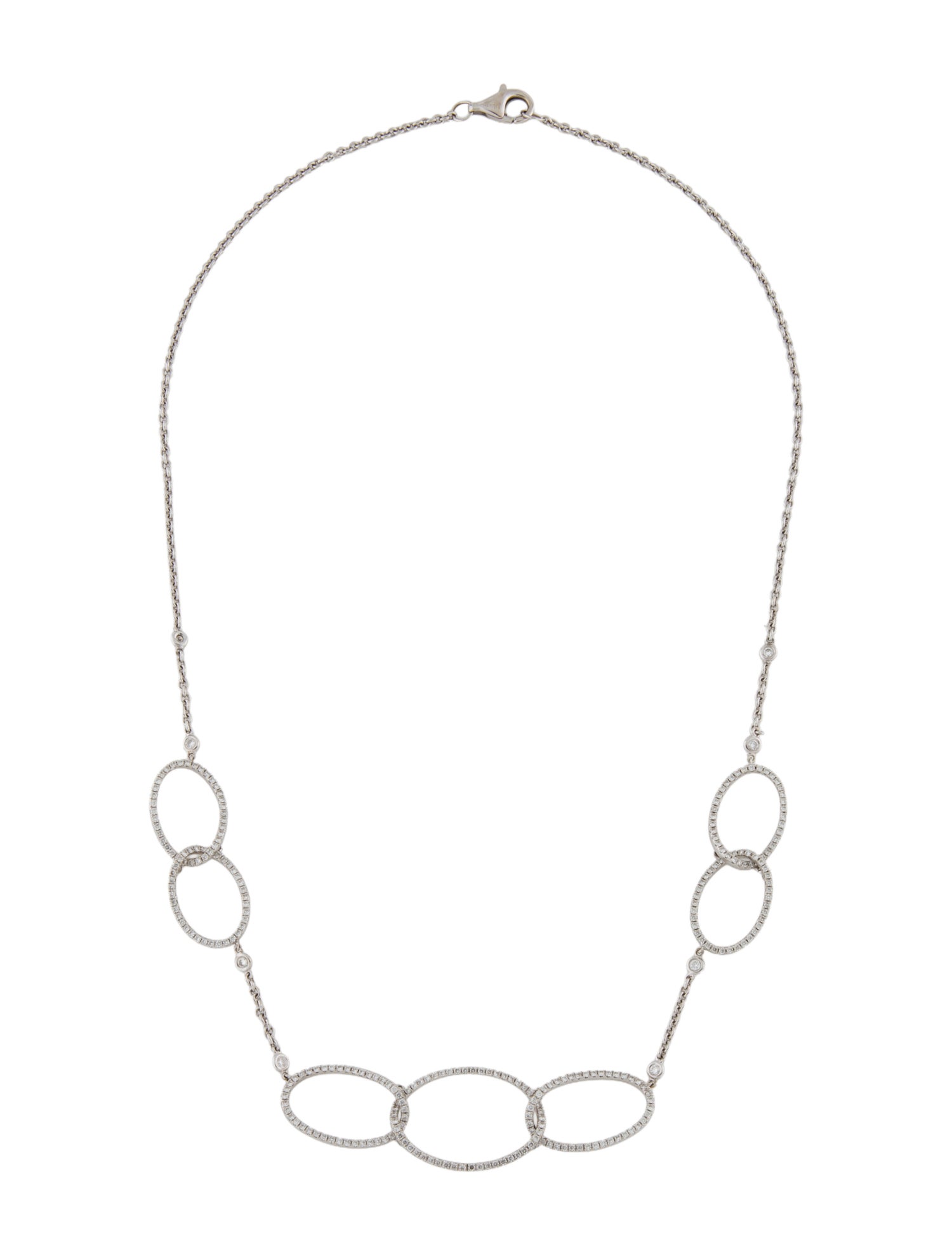 Necklace 18K Diamond Collar Necklace