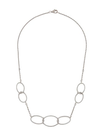 Necklace 18K Diamond Collar Necklace