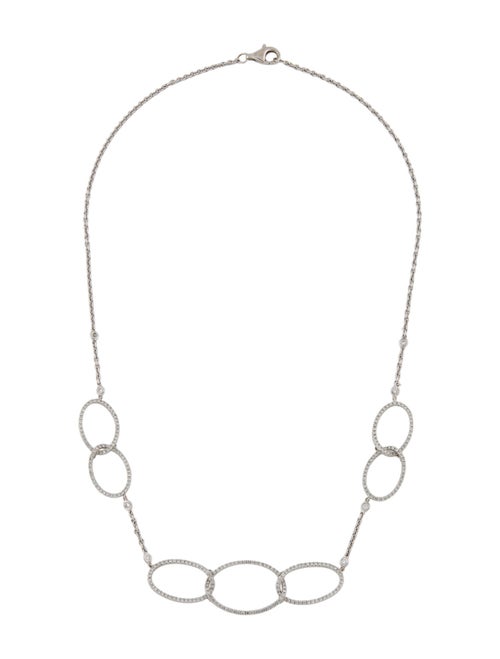 Necklace 18K Diamond Collar Necklace