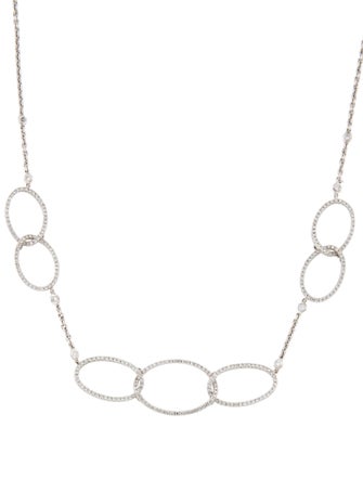 Necklace 18K Diamond Collar Necklace