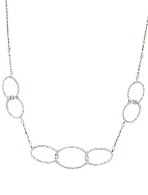 Necklace 18K Diamond Collar Necklace