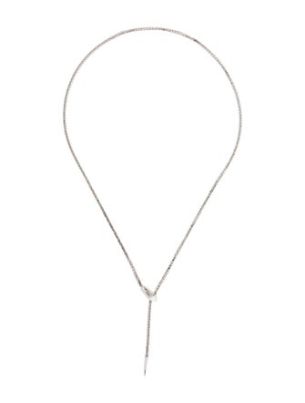 Necklace 14K Snake Lavalier Necklace