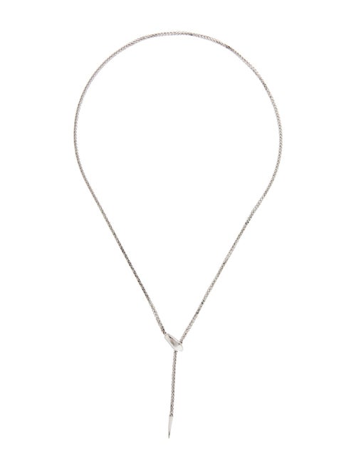 Necklace 14K Snake Lavalier Necklace