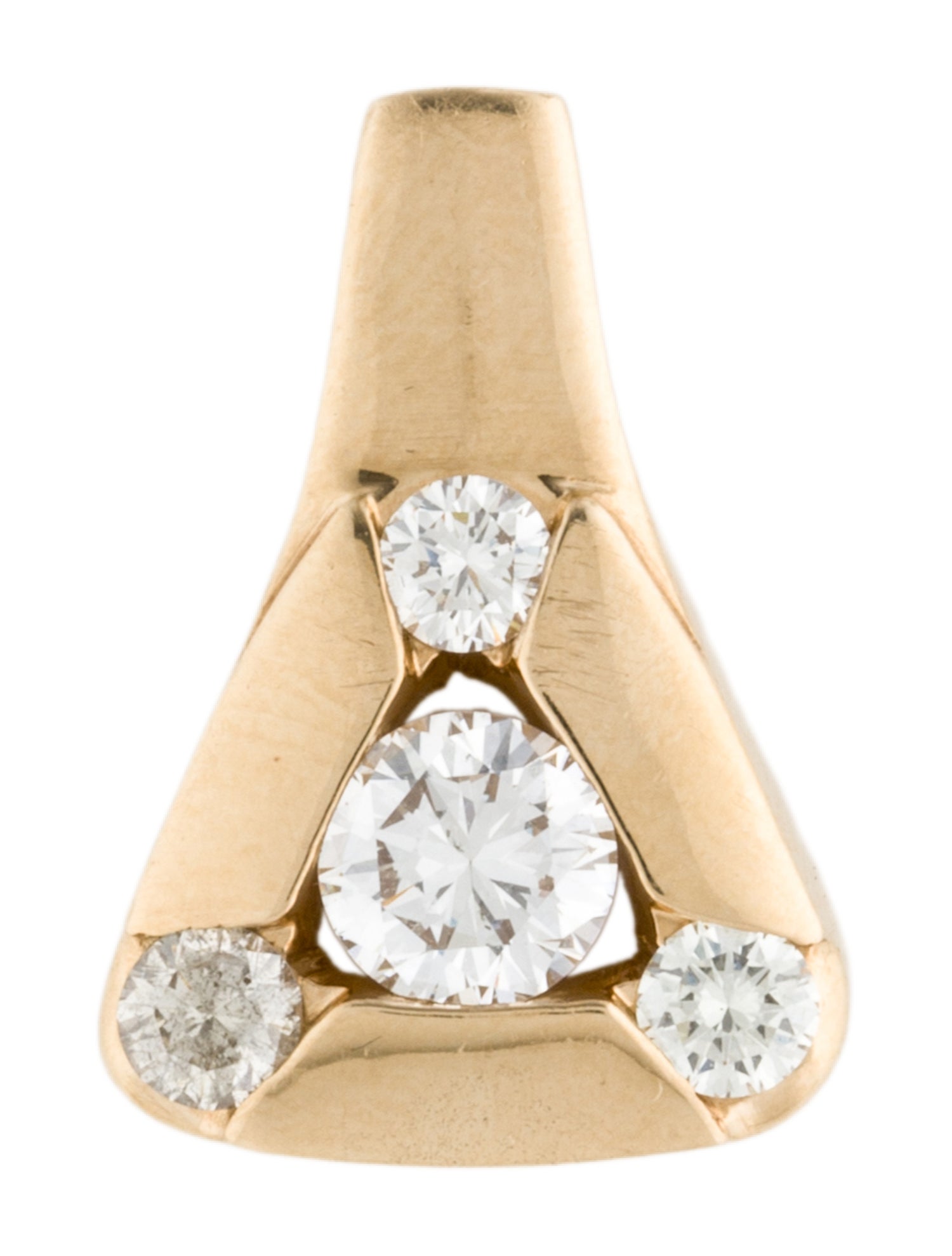 Necklace 14K Diamond Pendant