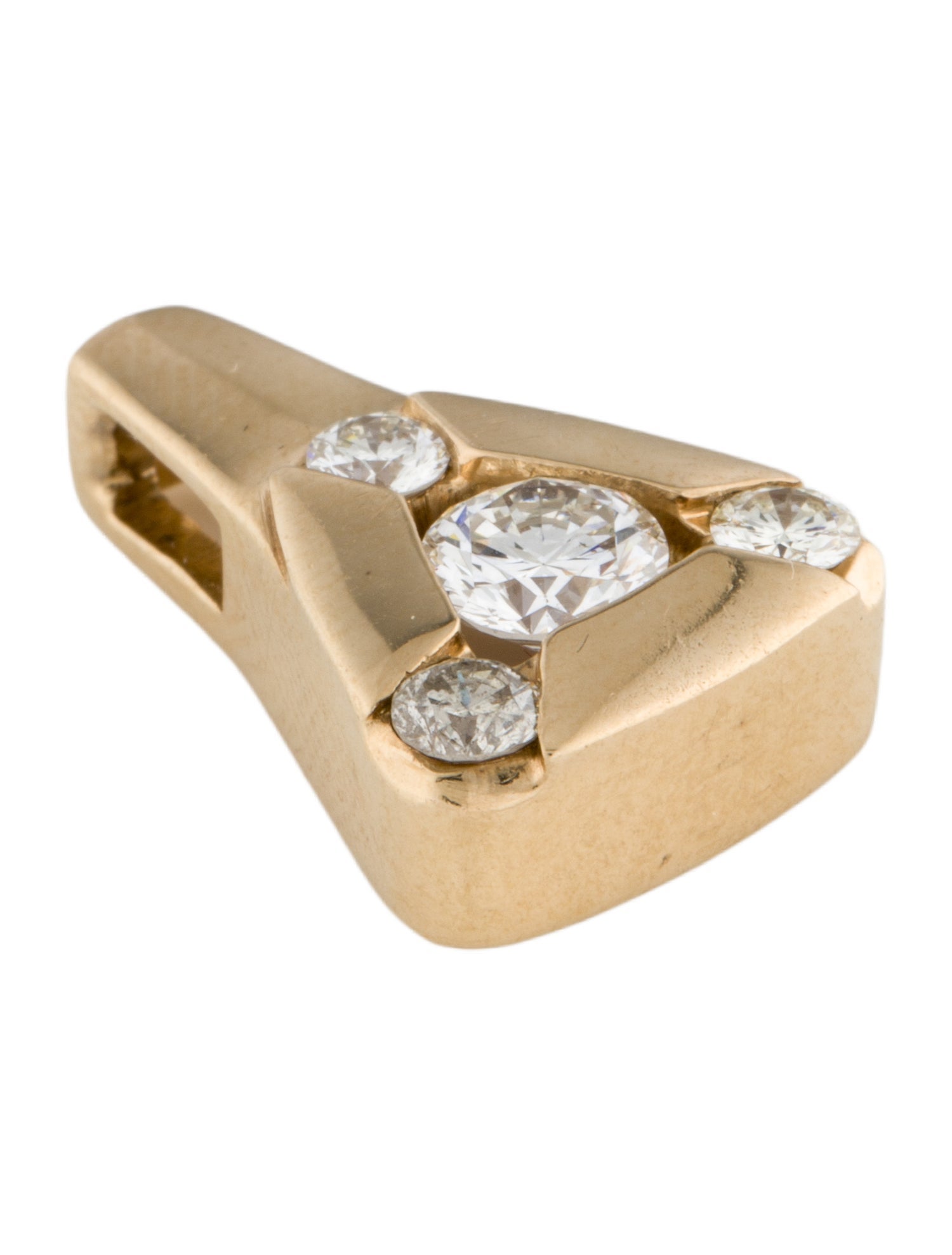 Necklace 14K Diamond Pendant