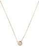 Necklace 14K Diamond Pendant Necklace