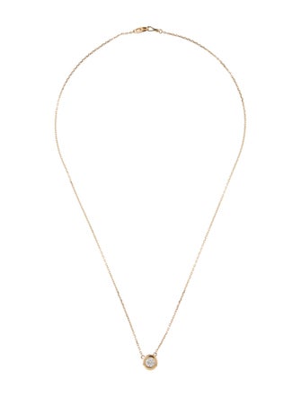 Necklace 14K Diamond Pendant Necklace