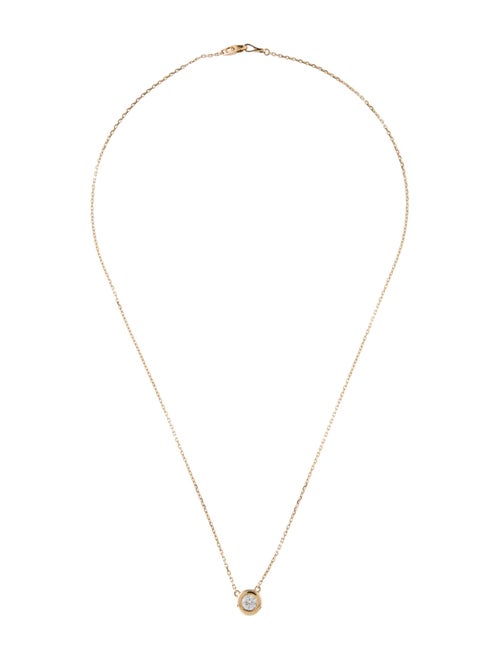 Necklace 14K Diamond Pendant Necklace