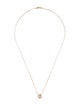 Necklace 14K Diamond Pendant Necklace