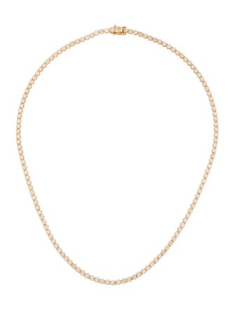 Necklace 14K 7.00ctw Diamond Crown Setting