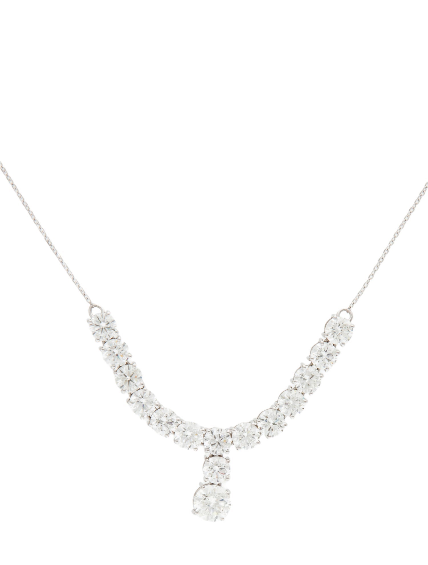 Necklace 14K 6.28ctw Lab-Grown Diamond Collar