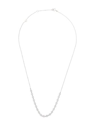Necklace 14K 3.35ctw Lab-Grown Diamond Collar Necklace