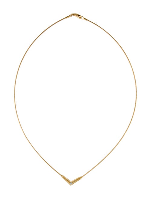 Necklace 14K Diamond Collar Necklace