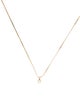 Necklace 14K Diamond Pendant Necklace