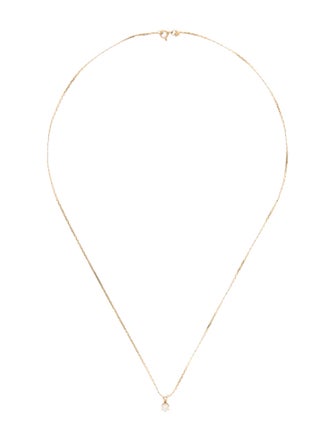 Necklace 14K Diamond Pendant Necklace