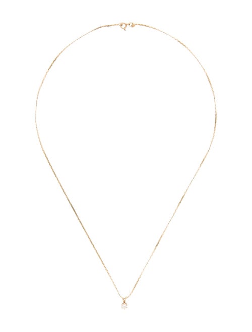 Necklace 14K Diamond Pendant Necklace