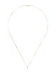 Necklace 14K Diamond Pendant Necklace