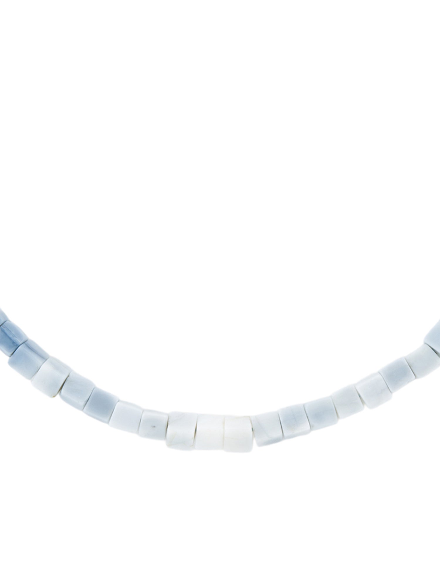 Necklace 14K Opal Toggle Bead Necklace