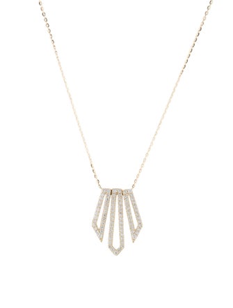 Necklace 14K Diamond Pendant Necklace