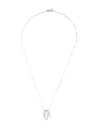 Necklace 14K Diamond Pendant Necklace