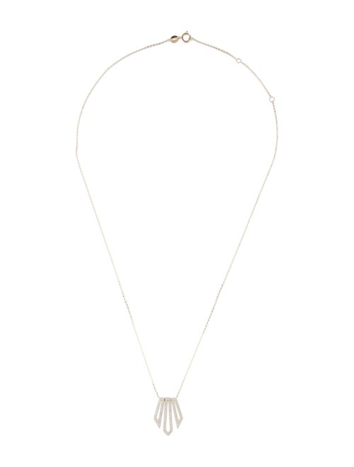 Necklace 14K Diamond Pendant Necklace