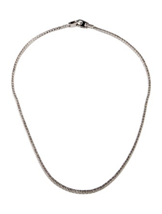Necklace 14K 5.04ctw Diamond Tennis Chain Necklace