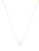 Necklace 14K 3.07ct Lab-Grown Diamond Pendant Necklace