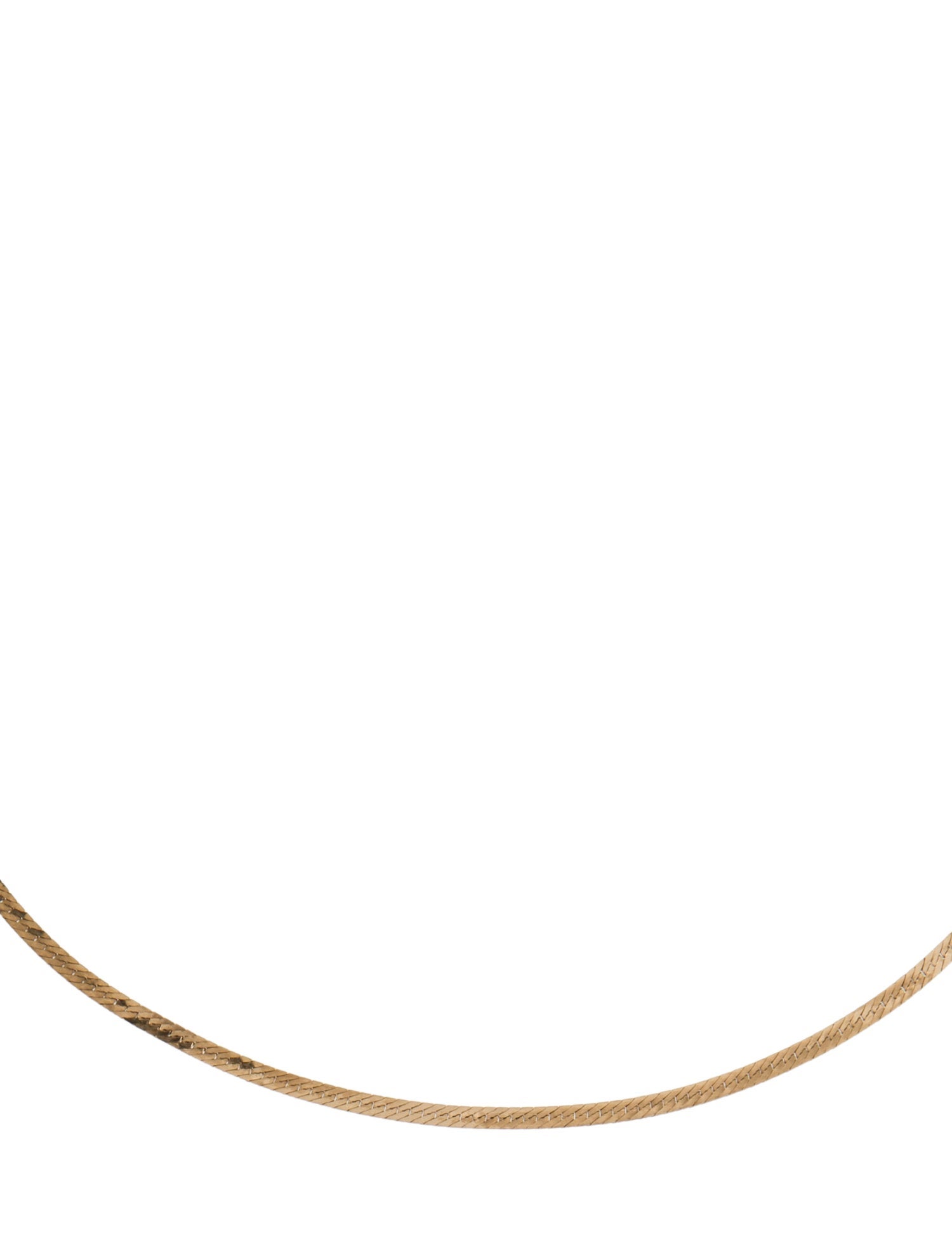 Necklace 14K Snake Chain Necklace