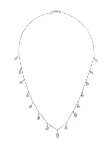 Necklace Station 18K Sapphire