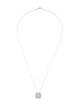 Necklace 14K 1.00ctw Diamond Pendant Necklace