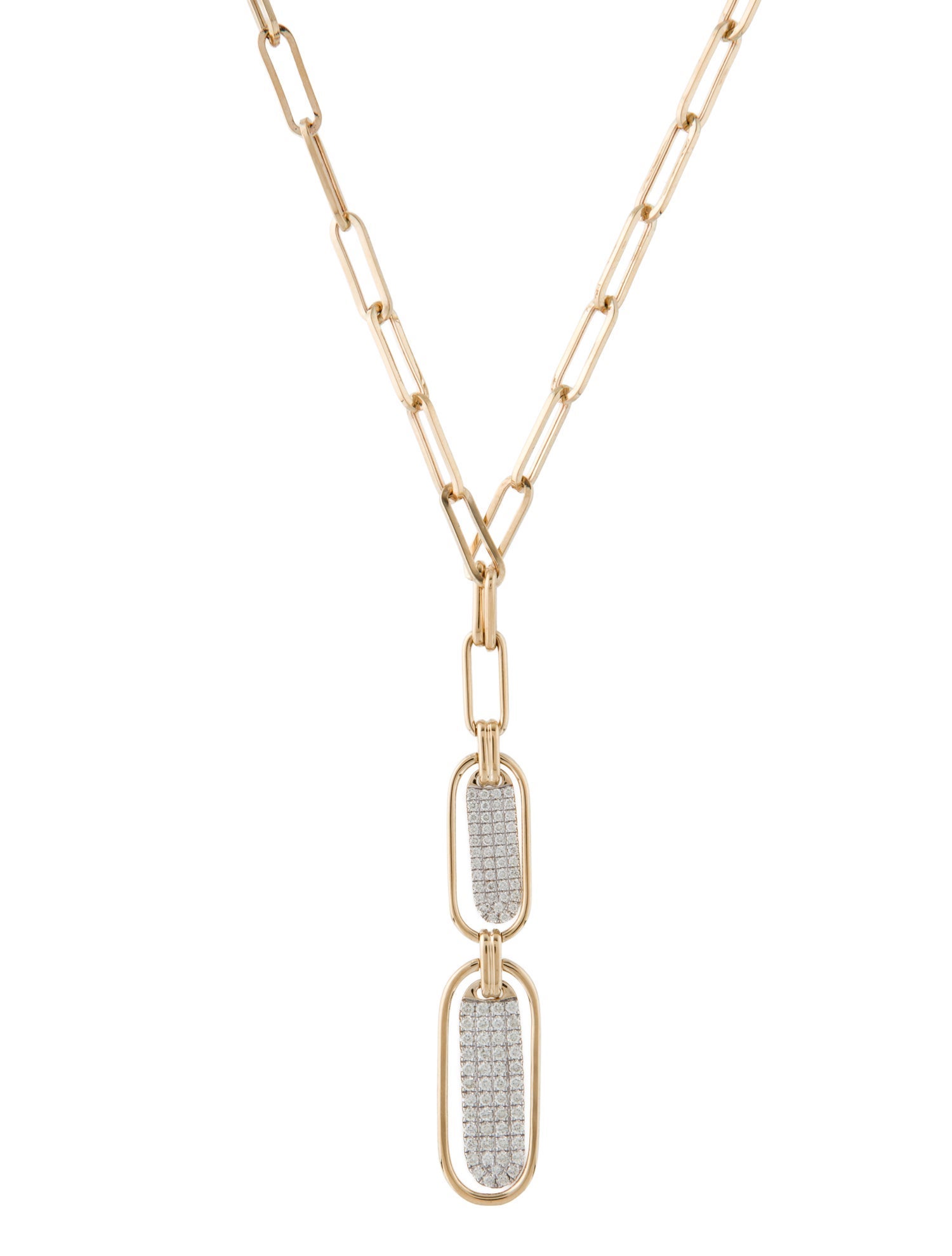 Necklace 14K Diamond Pendant Necklace