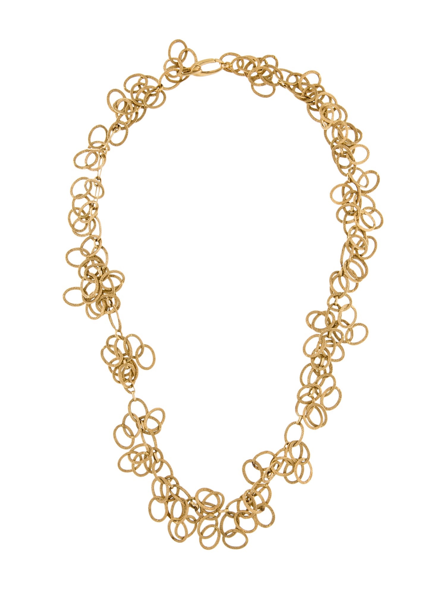 Necklace 14K Loop Necklace