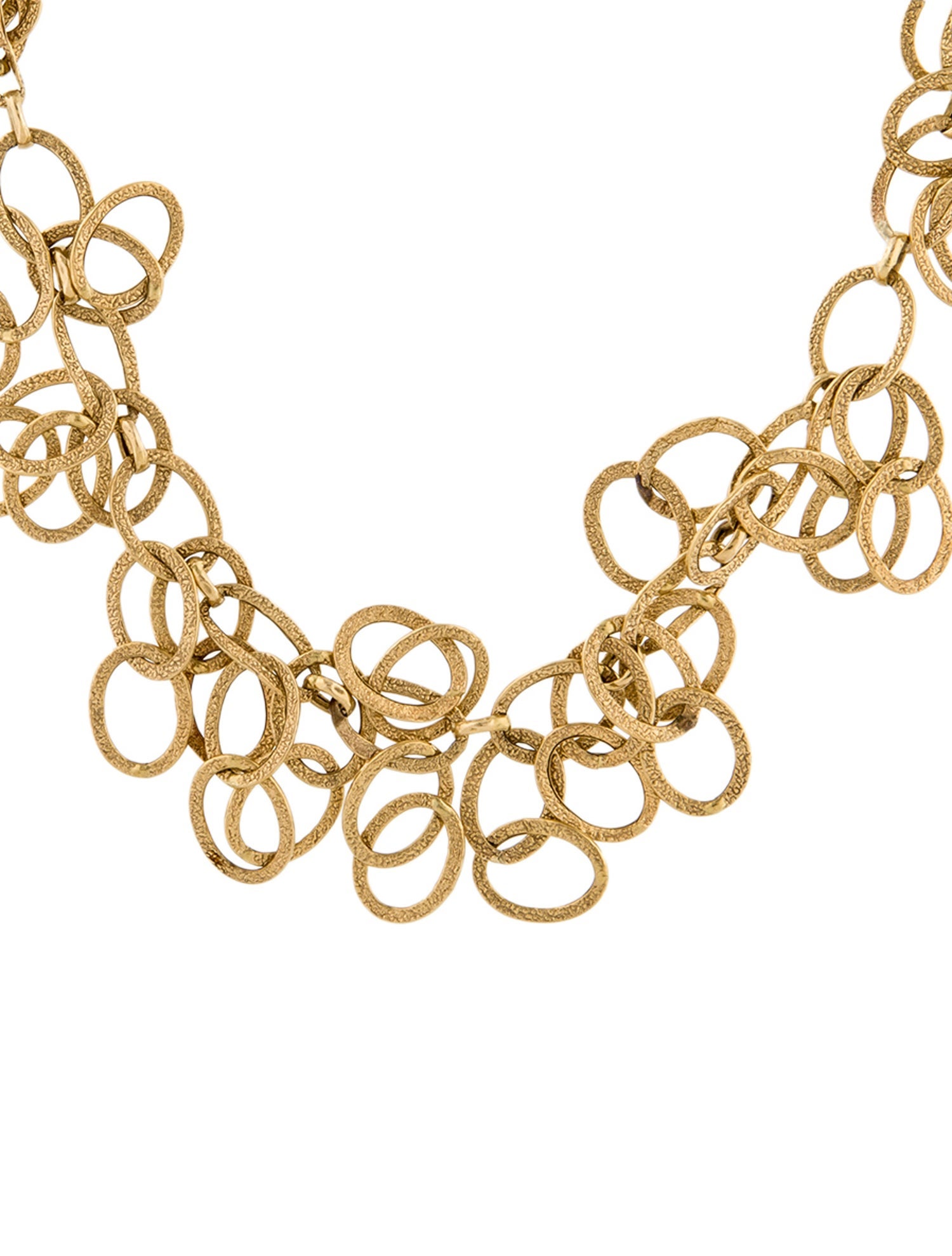 Necklace 14K Loop Necklace