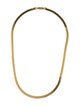 Necklace 14K Herringbone Chain Necklace