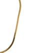 Necklace 14K Herringbone Chain Necklace