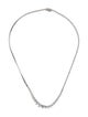 Necklace 14K 5.70ctw Diamond Graduated Tennis Necklace