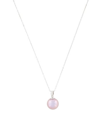Necklace Pendant 14K Pearl 10.0-11.0mm
