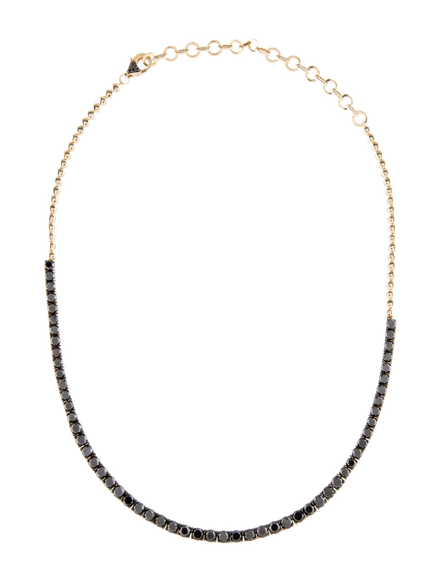 Necklace 14K 7.31ctw Diamond Chain Necklace