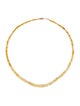 Necklace 14K Opal Bead Strand Necklace
