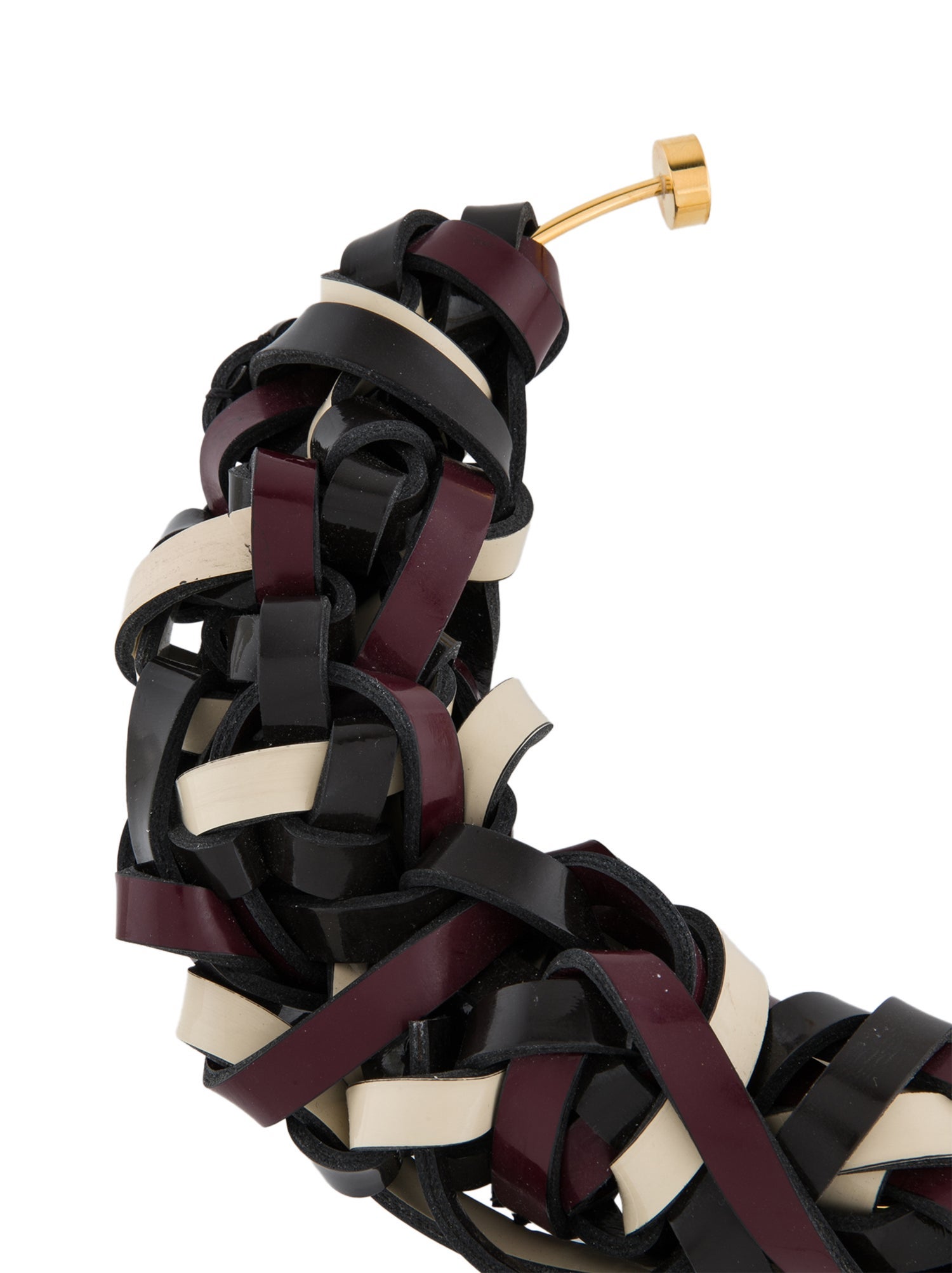 Marni Marni Knotted Collar Necklace