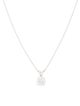 Necklace 14K 2.00ct Lab-Grown Diamond Solitaire Pendant Necklace
