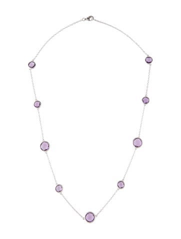 Necklace Station 14K Amethyst