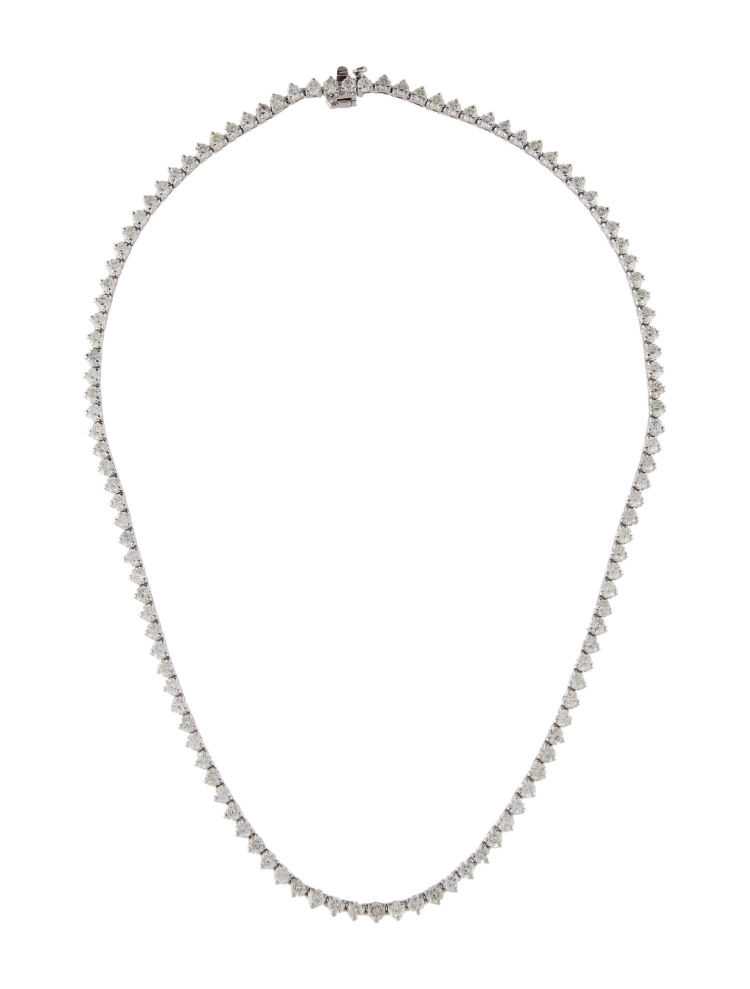Necklace 14K 9.50ctw Diamond Collar