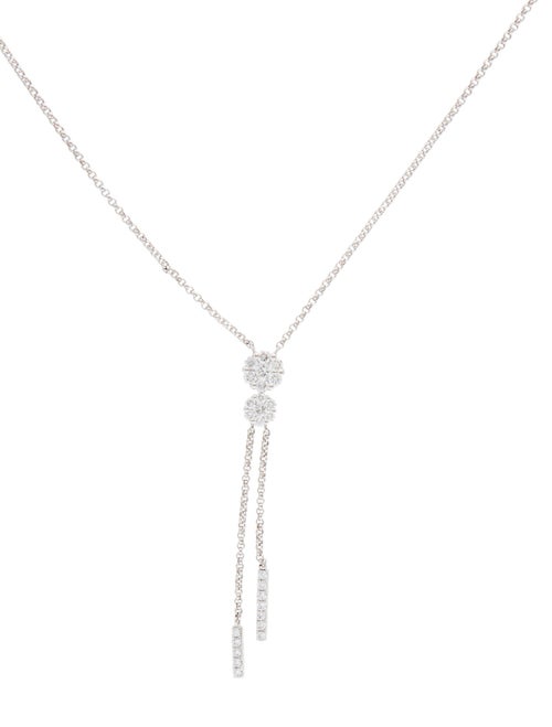 Necklace 14K Diamond Lariat
