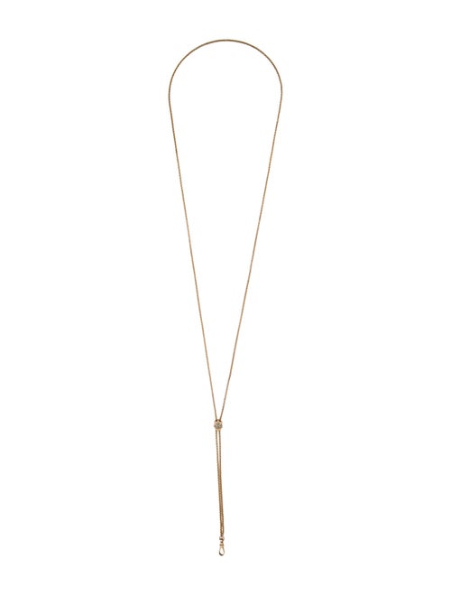 Necklace Victorian Pearl & Turquoise Slide Muff Link Chain Necklace