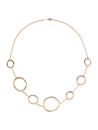 Necklace 18K Diamond Station Necklace