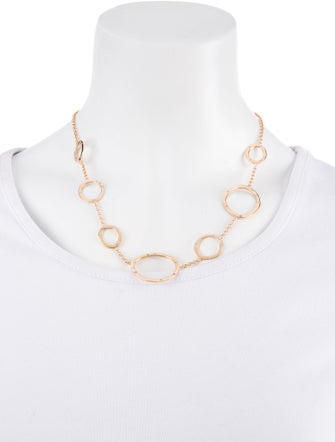 Necklace 18K Diamond Station Necklace