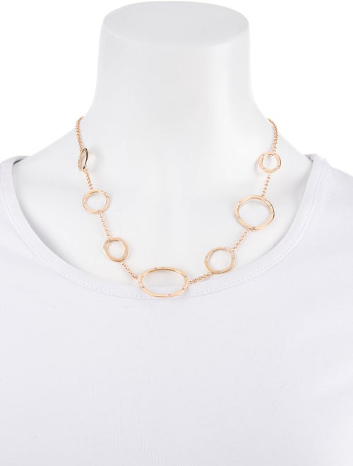 Necklace 18K Diamond Station Necklace