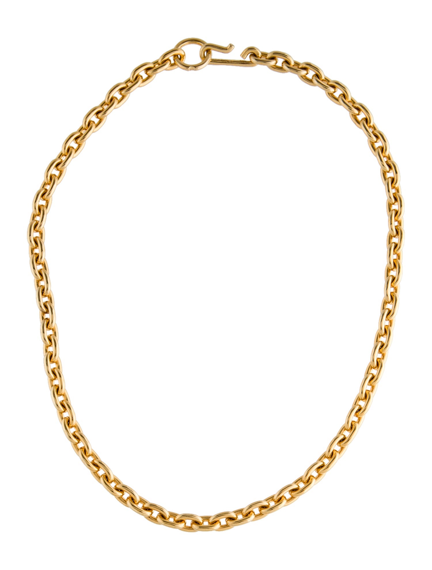 All Blues STANDARD NECKLACE 47cm All Blues Thin Standard