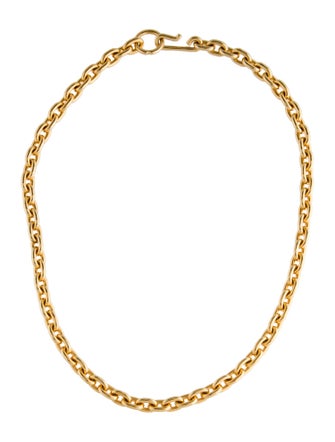 All Blues Thin Standard Chain Necklace